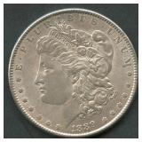 1889 Morgan Silver Dollar