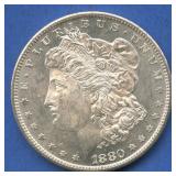 1880-S Morgan Silver Dollar
