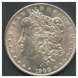 1900-O Morgan Silver Dollar