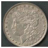 1896 Morgan Silver Dollar