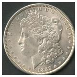 1889 Morgan Silver Dollar