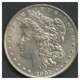 1902-O Morgan Silver Dollar