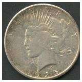1925-S Peace Silver Dollar