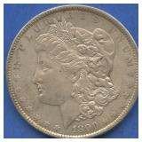1890 Morgan Silver Dollar