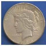 1926-S Peace Silver Dollar