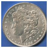1904-O Morgan Silver Dollar