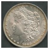 1883 Morgan Silver Dollar