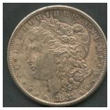 1881-S Morgan Silver Dollar