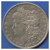 1878 7 TF Morgan Silver Dollar