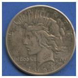 1926 Peace Silver Dollar