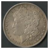 1890 Morgan Silver Dollar