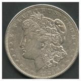 1921-D Morgan Silver Dollar