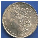 1885 Morgan Silver Dollar