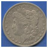 1880 Morgan Silver Dollar