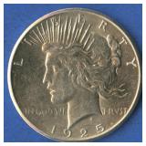 1925 Peace Silver Dollar