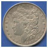 1889 Morgan Silver Dollar