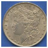 1898 Morgan Silver Dollar