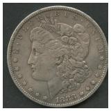 1883 Morgan Silver Dollar