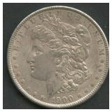 1900 Morgan Silver Dollar