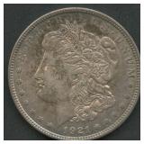 1921 Morgan Silver Dollar