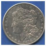 1878-S Morgan Silver Dollar