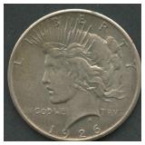 1926 Peace Silver Dollar