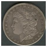 1878 7 TF Morgan Silver Dollar