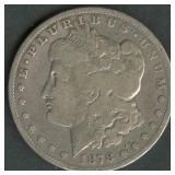 1878-S Morgan Silver Dollar