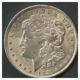 1921 Morgan Silver Dollar