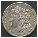 1900 Morgan Silver Dollar