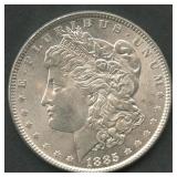 1885 Morgan Silver Dollar