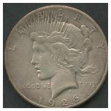 1926-S Peace Silver Dollar