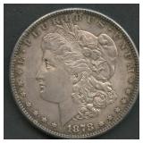 1878-S Morgan Silver Dollar