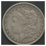 1880 Morgan Silver Dollar