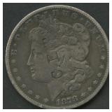 1878-S Morgan Silver Dollar