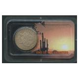 1921-D Morgan Silver Dollar Tribute to Wild West