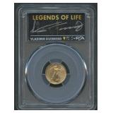 2022 $5 Gold Eagle PCGS MS70 Vlad Guerrero