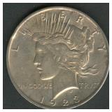 1923 Peace Silver Dollar
