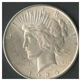 1925 Peace Silver Dollar