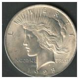 1923 Peace Silver Dollar