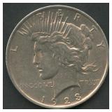 1923 Peace Silver Dollar