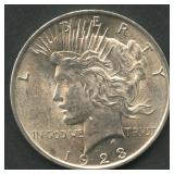 1923 Peace Silver Dollar