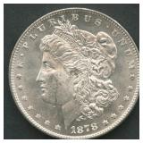 1878 7 TF Morgan Silver Dollar