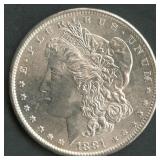 1881-S Morgan Silver Dollar
