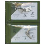 2- Investment Caster Weapons: AUG and 1911