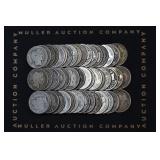 Roll of Mixed Liberty Barber Dimes With 1904-S
