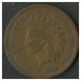 1872 Indian Head Cent