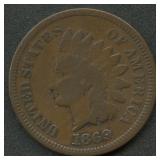 1869 Indian Head Cent