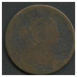 Draped Bust Large Cent Unknown Date