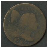 1795 Flowing Hair Half Cent